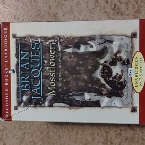 Mossflower Audiobook by Brian Jacques